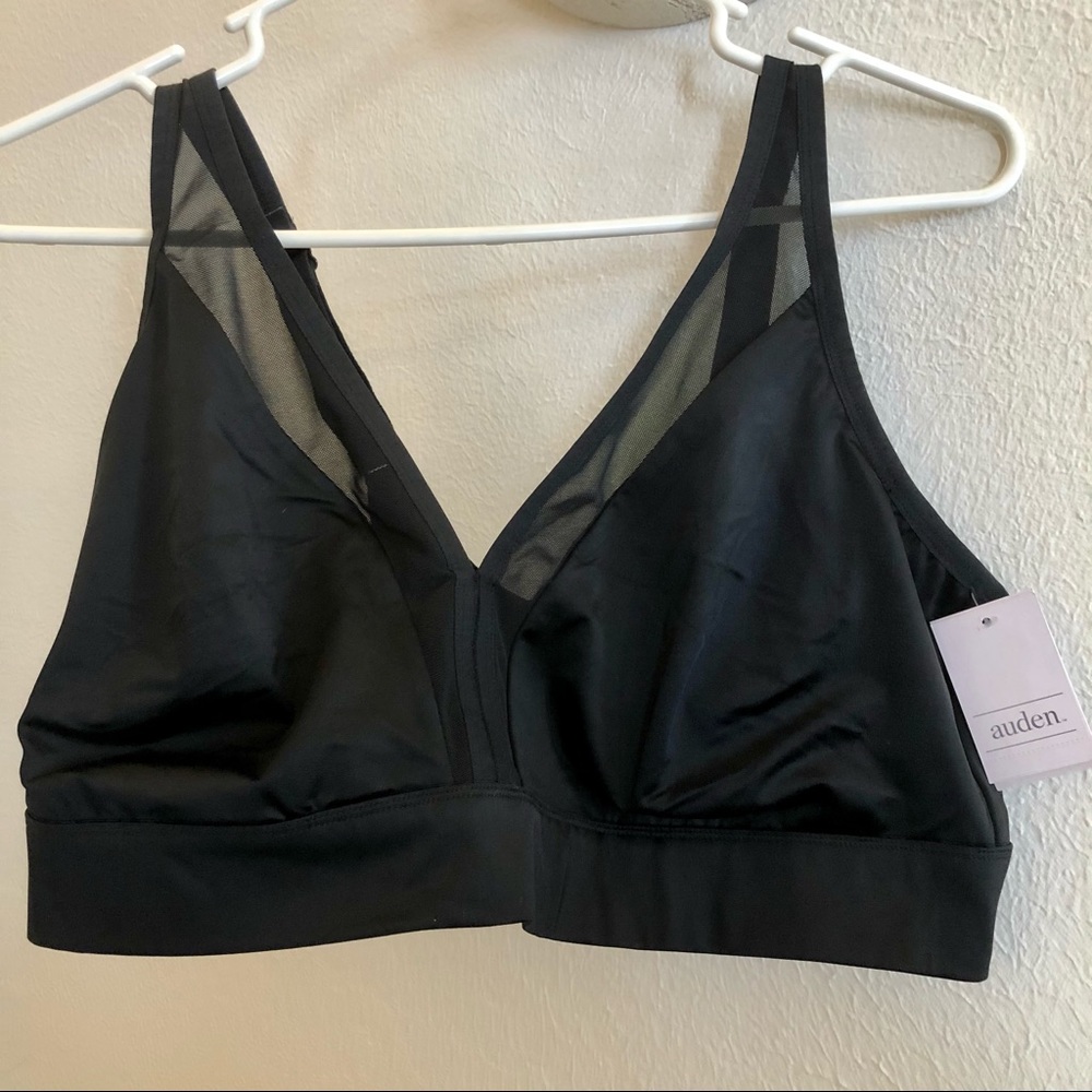 Auden Plus Size Satin Bralette